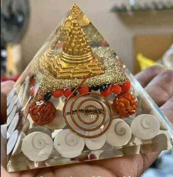 Laxmi Pyramid Shree Yantra 🔺 Gomati Chakra🔺
