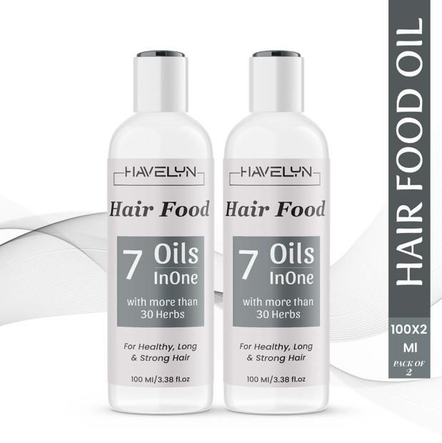 Hair Food Oil For Hair - Nourishing Growth Moisture - Pack of 2