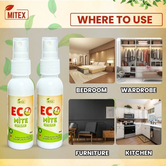 Eco Mite Spray - Buy 1 Get 2 OFFER !