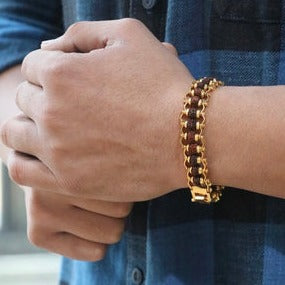 Stylish Rudraksha 🚩 Pushpa 2 Bracelet !