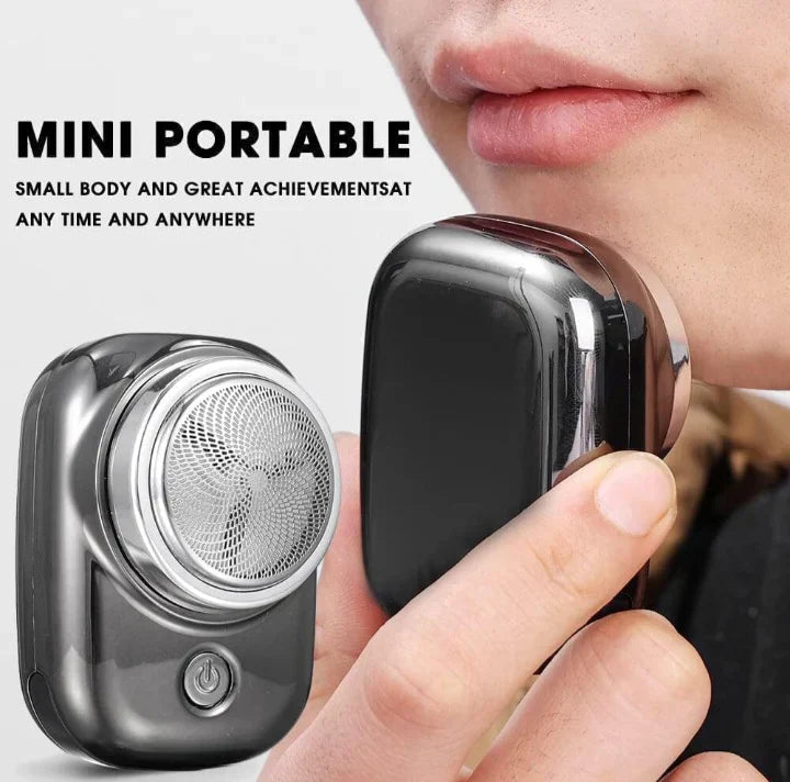 Upgraded 2025 ✨ Rechargeable Mini Electric Shaver - FOR MEN & WOMEN