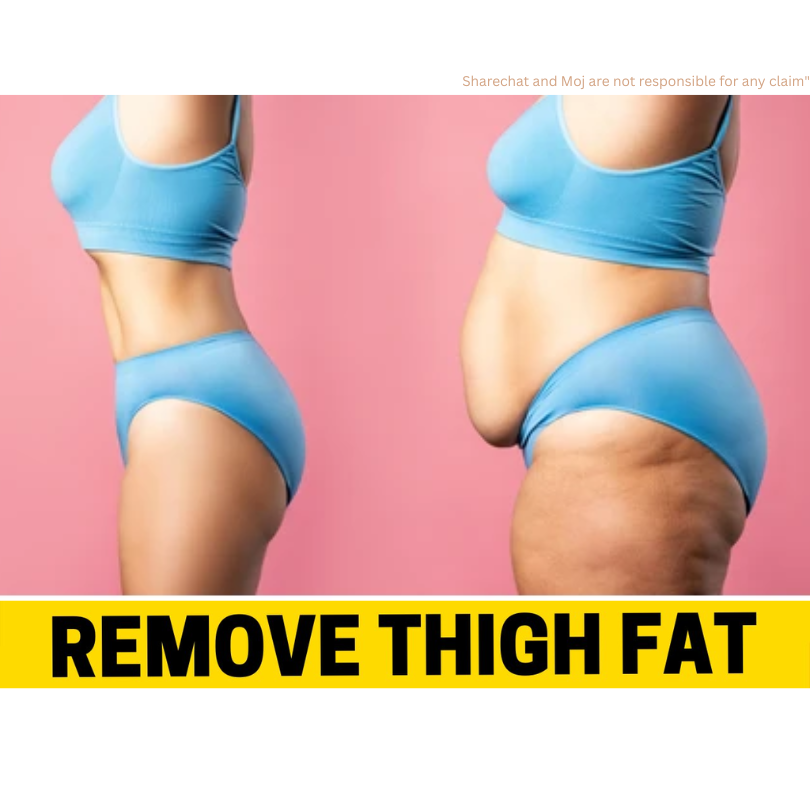 Thigh Fat Slimming Oil - Pack of 2
