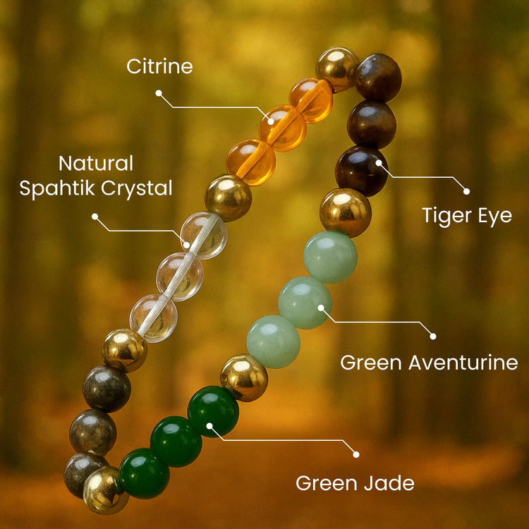 Money Magnet 🧿 Lucky Bracelet