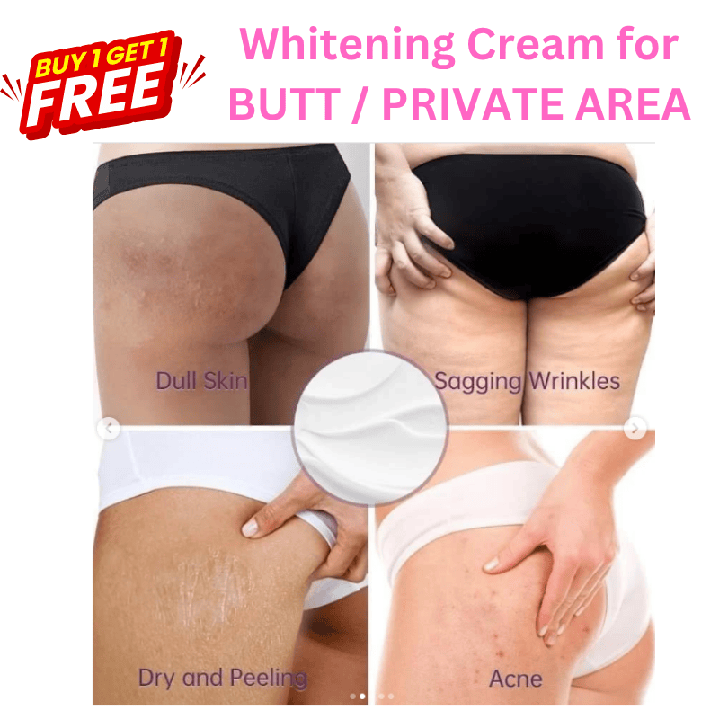 BUY 1 GET 1 FREE - Body & Intimate Area Whitening Cream