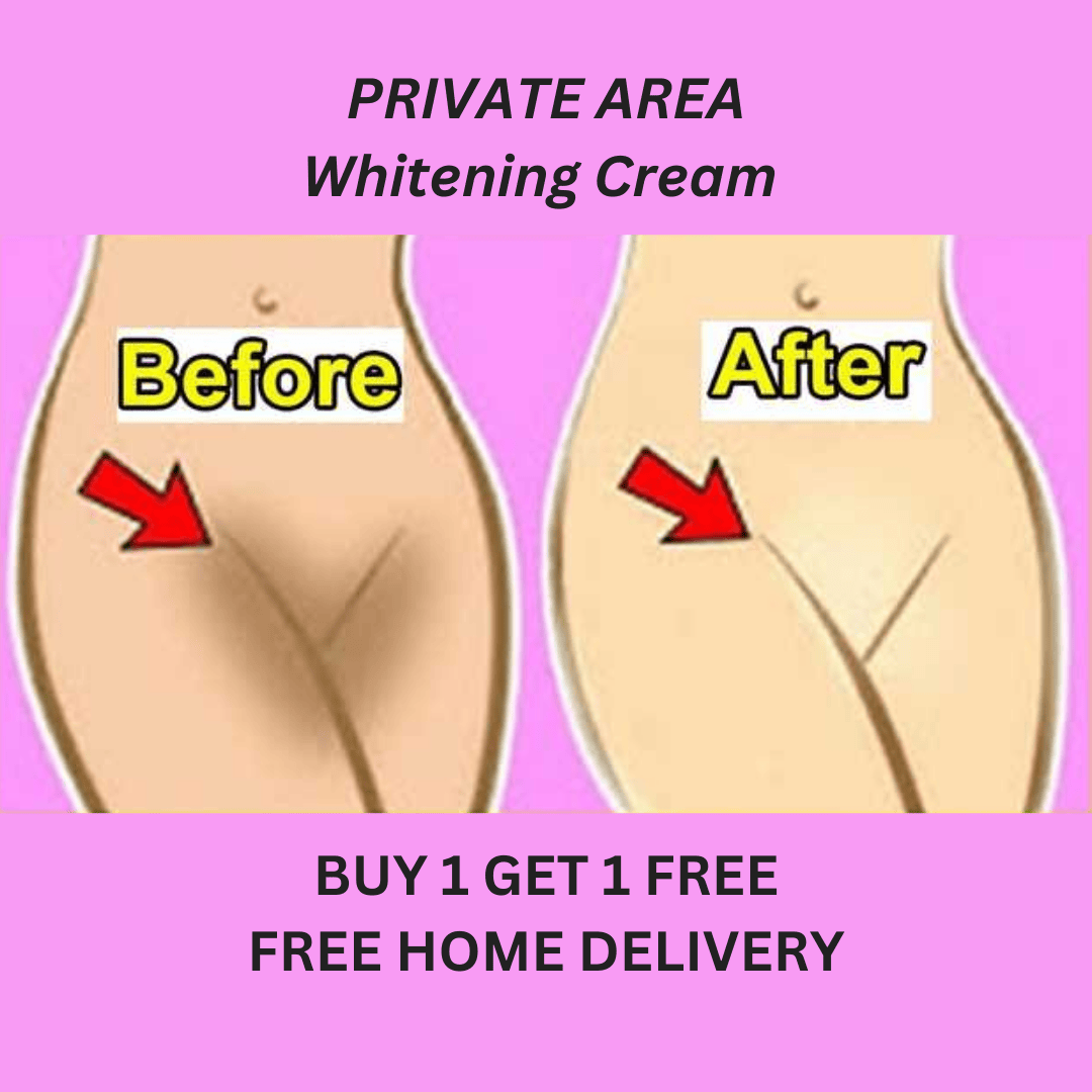 BUY 1 GET 1 FREE - Body & Intimate Area Whitening Cream