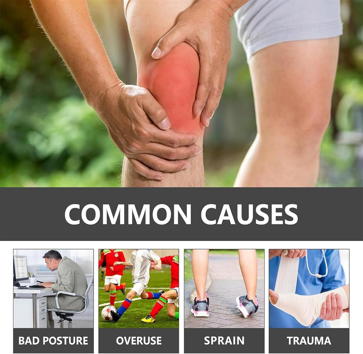 Pain Relief Lumbar Cold Compress Gel 🔥 Buy 1 Get 1 Free🔥