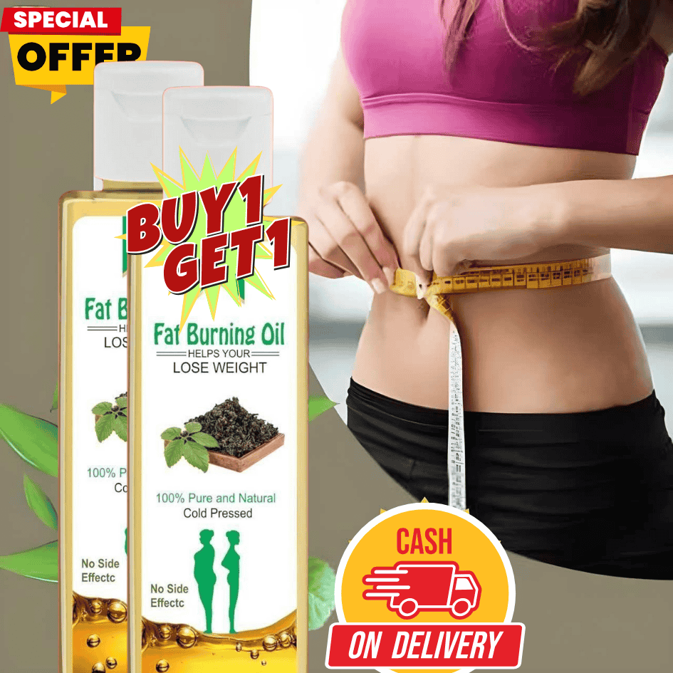 Fat Burning Slimming - Toning Oil 🔥 BUY 1 GET 1 FREE
