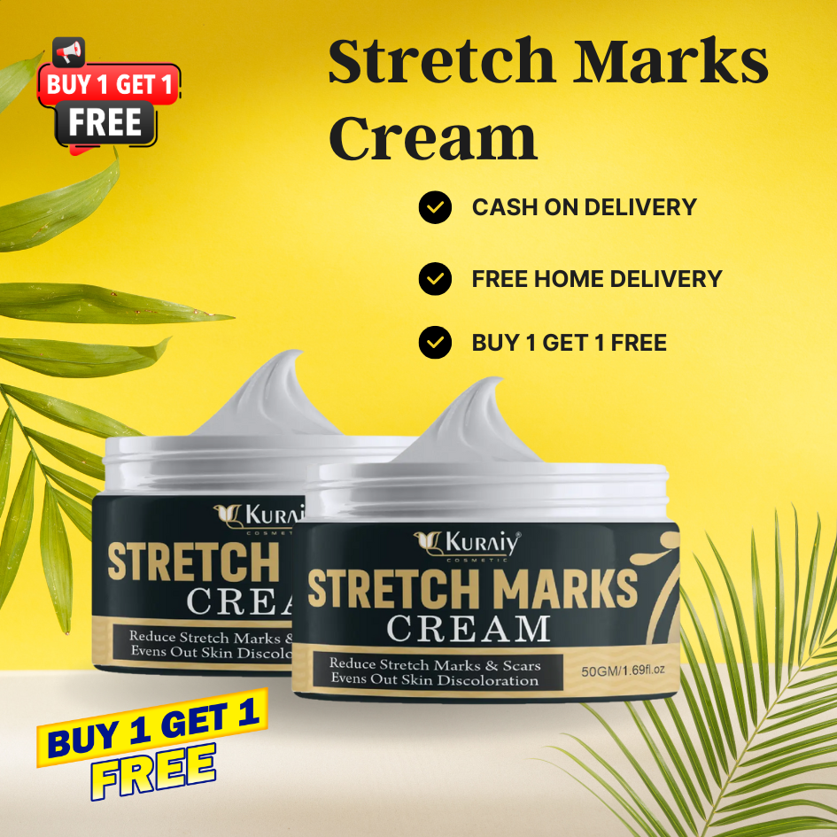 Stretch Mark Cream - Combo Offer - Pack of 2