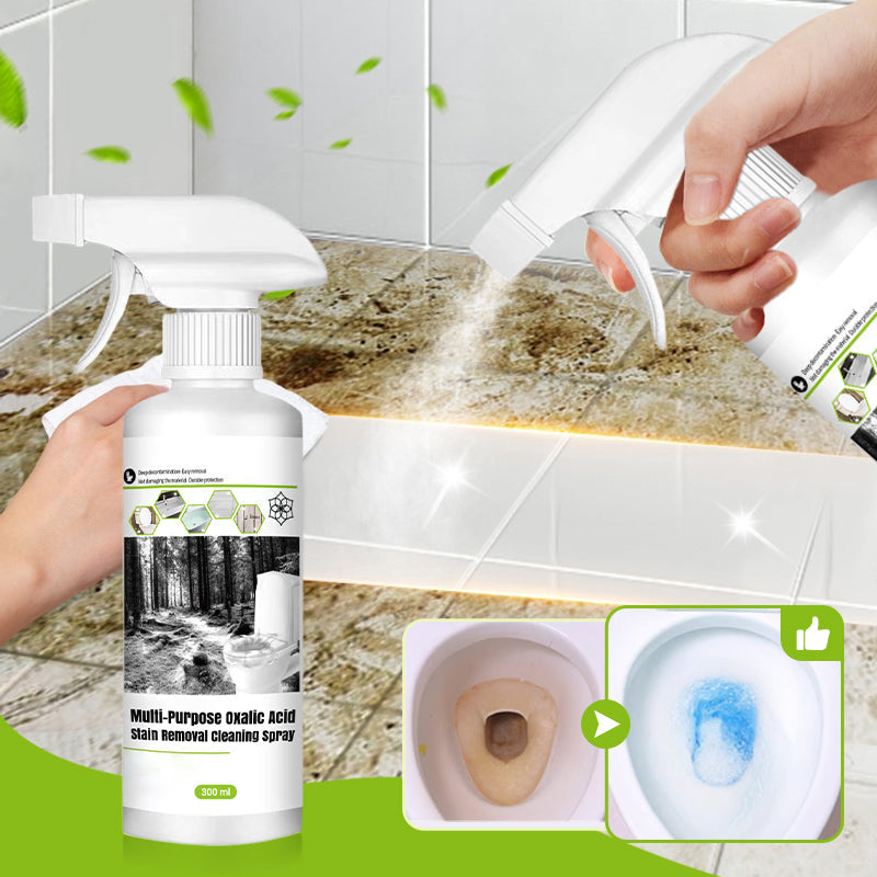 Multi-Purpose Oxalic Acid Stain Removal Cleaning Spray 💥 BUY 1 GET 1 FREE