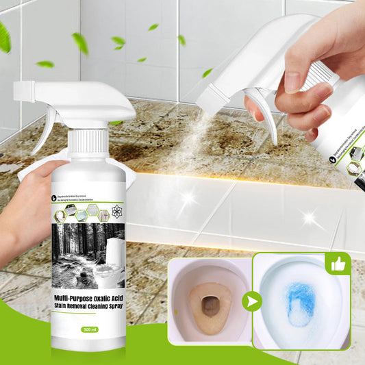 Multi-Purpose Oxalic Acid Stain Removal Cleaning Spray 💥 BUY 1 GET 1 FREE