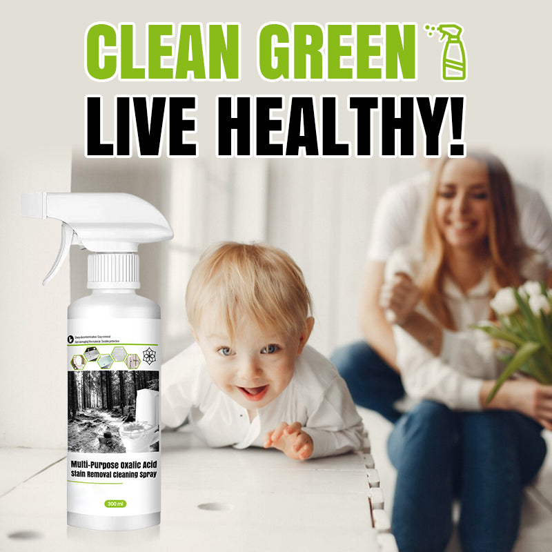 Multi-Purpose Oxalic Acid Stain Removal Cleaning Spray 💥 BUY 1 GET 1 FREE