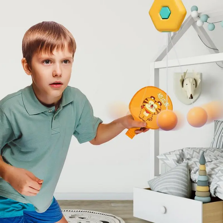 Indoor Hanging Table Tennis with Balls - OFFER TODAY !