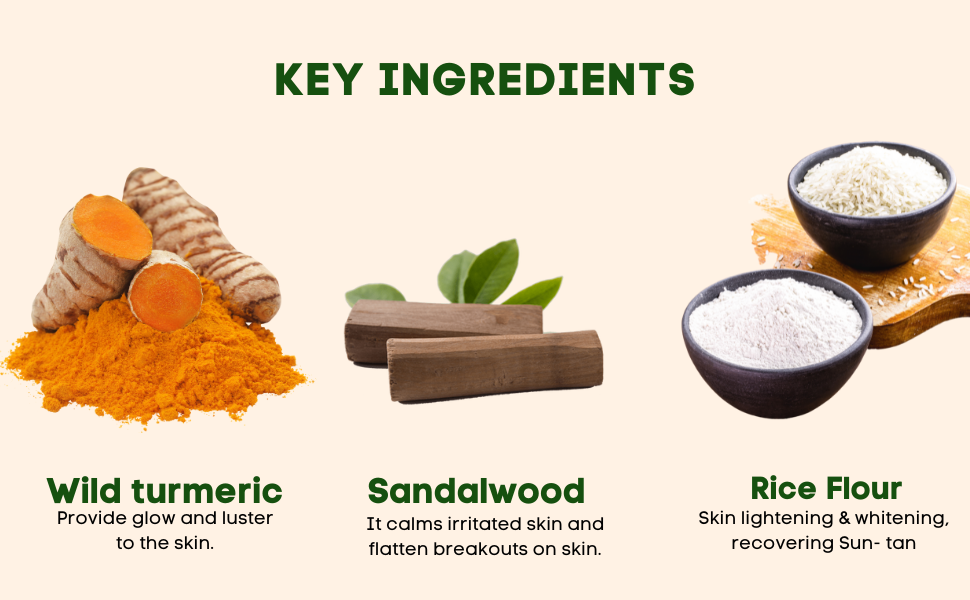 Turmeric Facial Hair Remove Powder - Buy 1 Get 1 FREE - 2 Packets