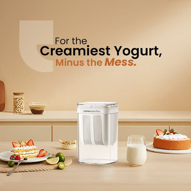 Smart Yogurt Filter with Fine Mesh Strainer - Your Kitchen Helper