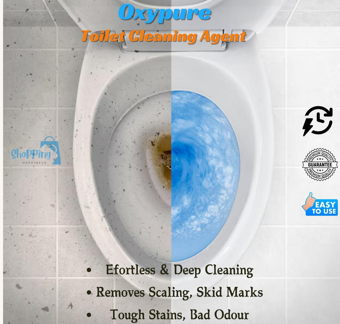 OxyPure Toilet Cleaning Agent ✨ BUY 1 GET 1 FREE ✨ OFFER