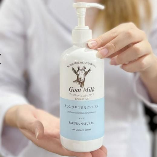 Goat Milk Whitening Shower Gel ✨ OFFER