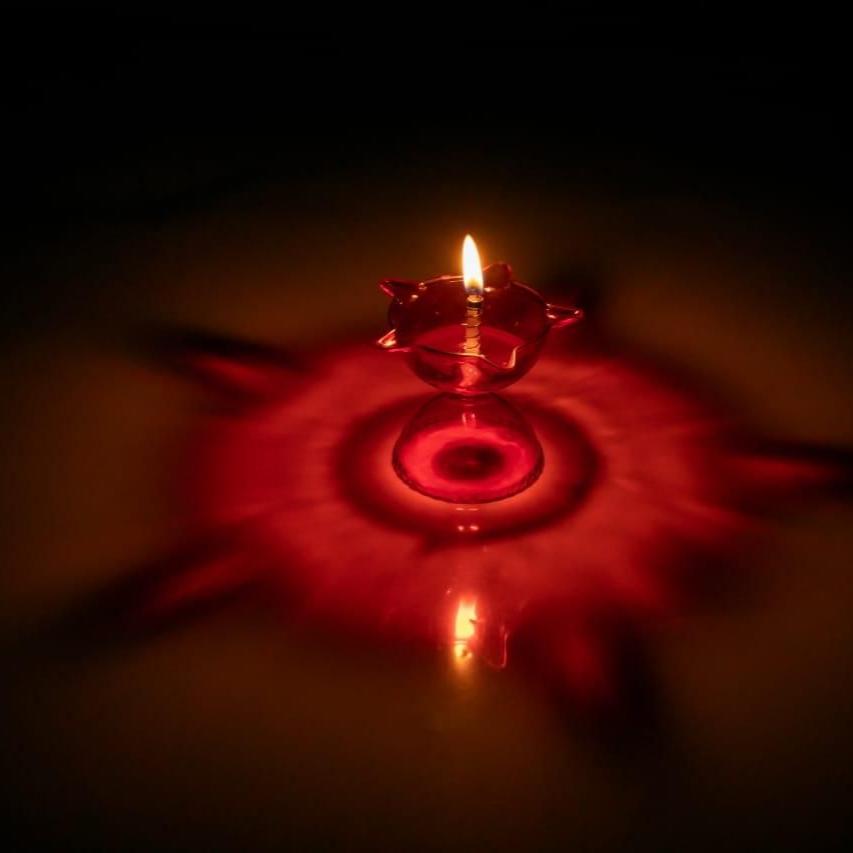 Reflective Shadow Colourful Diya 🪔 DIWALI OFFER !