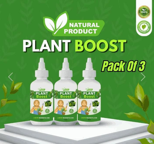 Plant Boost Liquid 🌱 Buy 1 Get 2 FREE 🪴Pack of 3