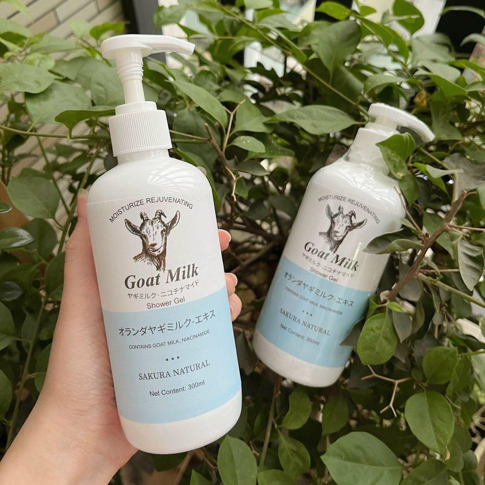 Goat Milk Whitening Shower Gel ✨ OFFER