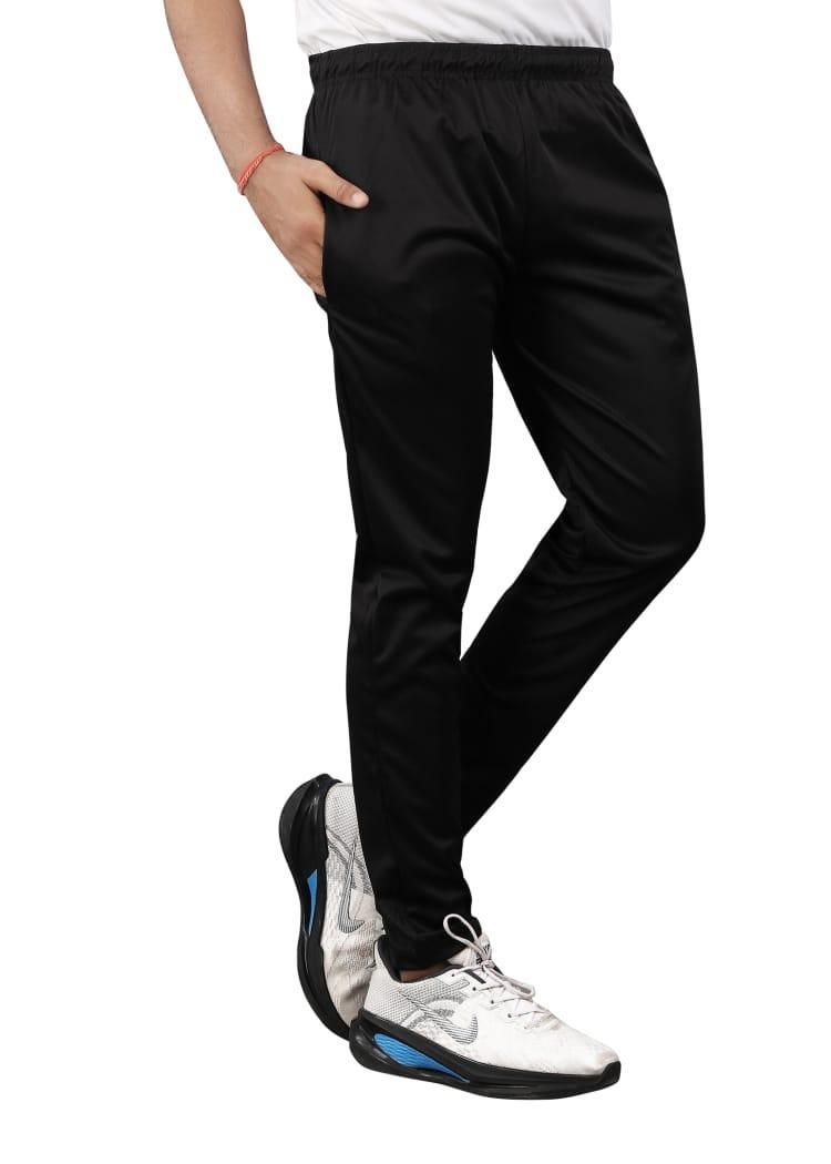 Lycra Track Pants ⭐ BLACK & GREY⭐ BUY 1 GET 1 FREE ⭐ PACK OF 2 😍 OFFER