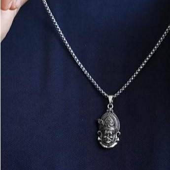 Khatu Shyam Maharaj 🙏 Pendant with Chain🙏