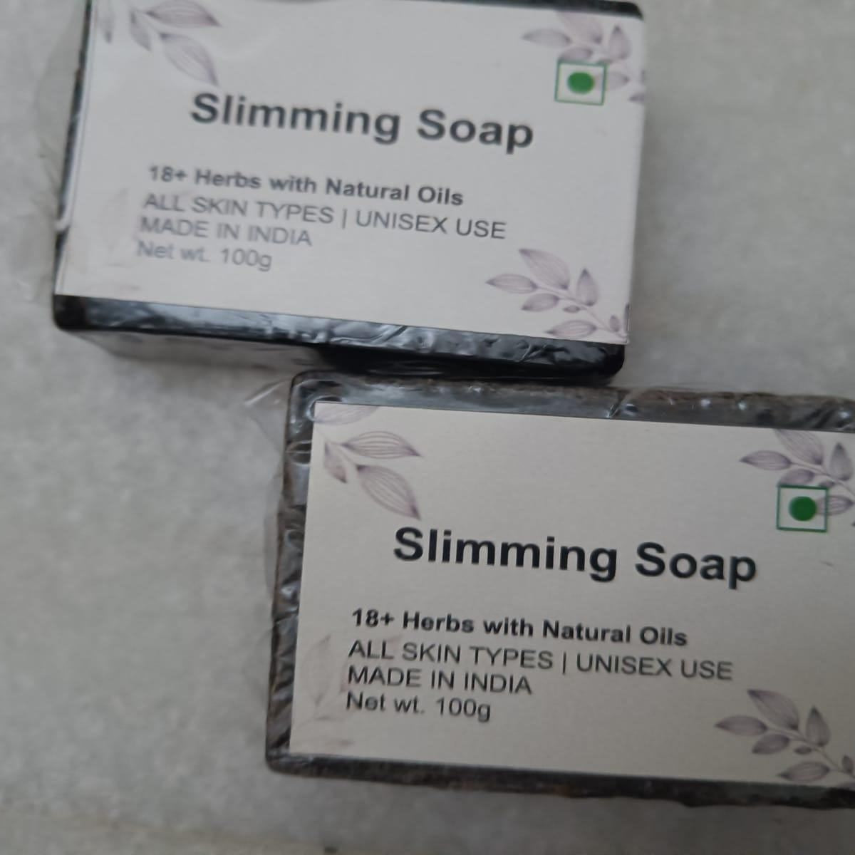 Fat Burner Slimming Soap 🌿 Pack of 2