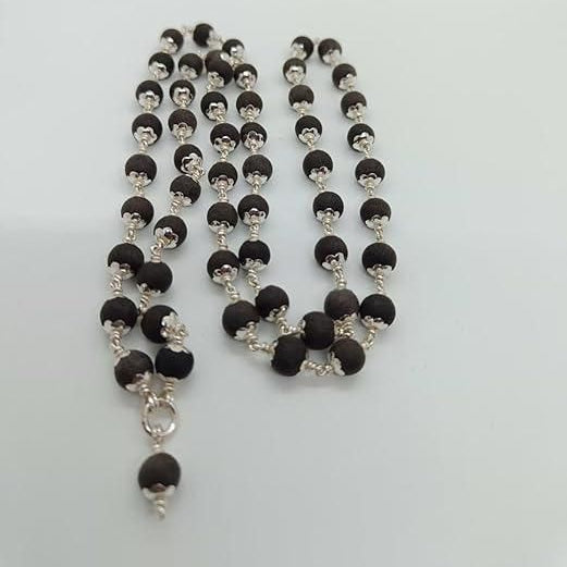 Ebony Wood Karungali Mala