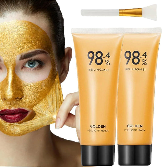COMBO OFFER ! Gold Peel off Mask - BUY 1 GET 2 OFFER