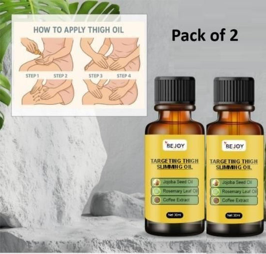 Thigh Fat Slimming Oil - Pack of 2