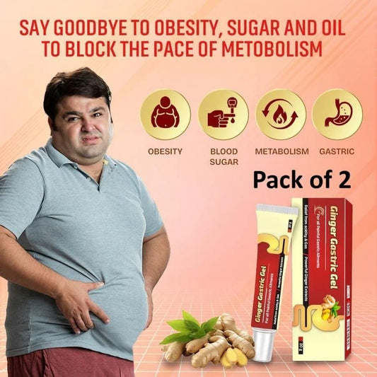Ginger Gastric Gel - Pack of 2 - OFFER