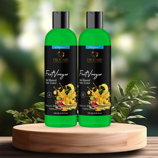 Pack of 2 Combo 🤩 Fruit Vinegar Gel Based Hair Color 🌟