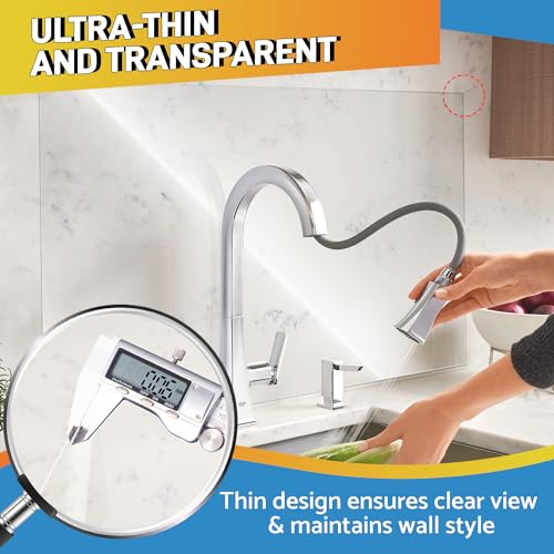 Self- Adhesive Transparent Electrostatic Wall Protection Film - Buy 1 Get 1 Free OFFER