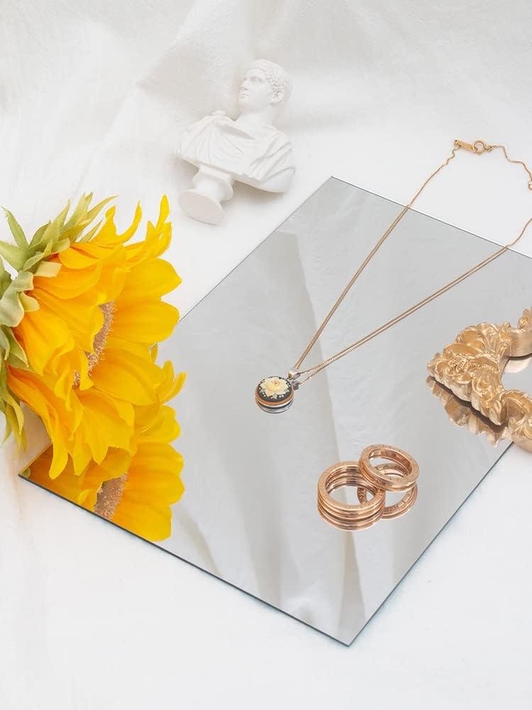 Combo of Oval Shape & Square Shape Mirror - COMBO OFFER