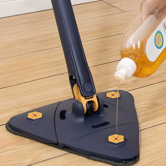Triangle Cleaning Mop for FAST cleaning 👌OFFER TODAY !