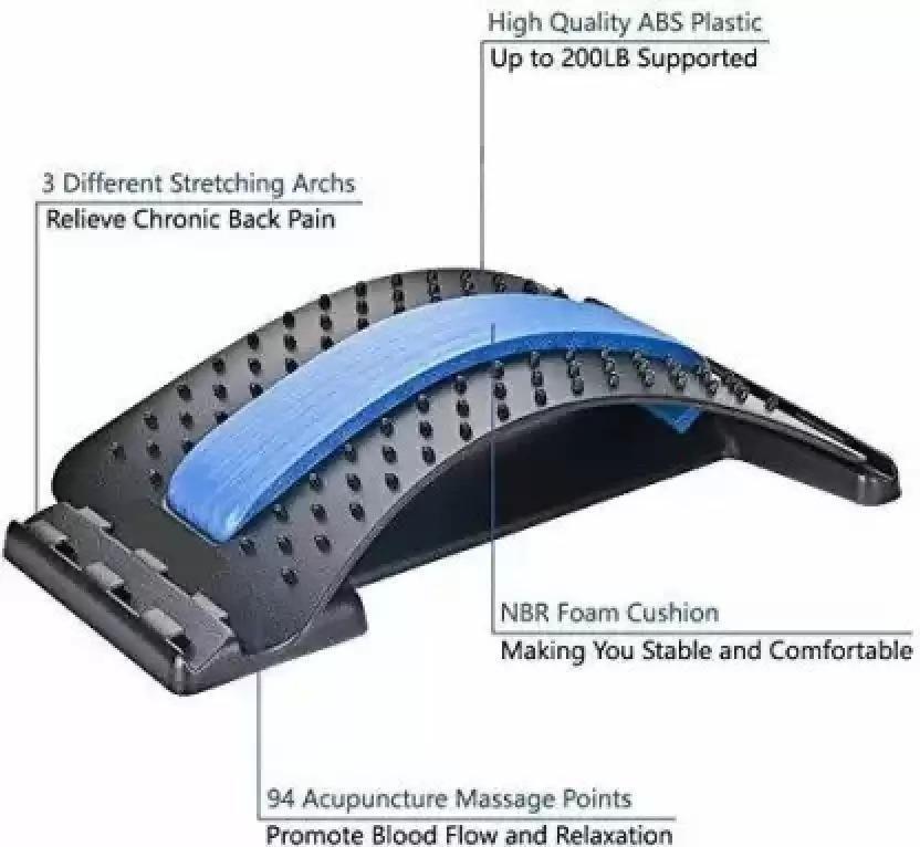 Back Stretcher for Back Pain Relief and Posture Correction