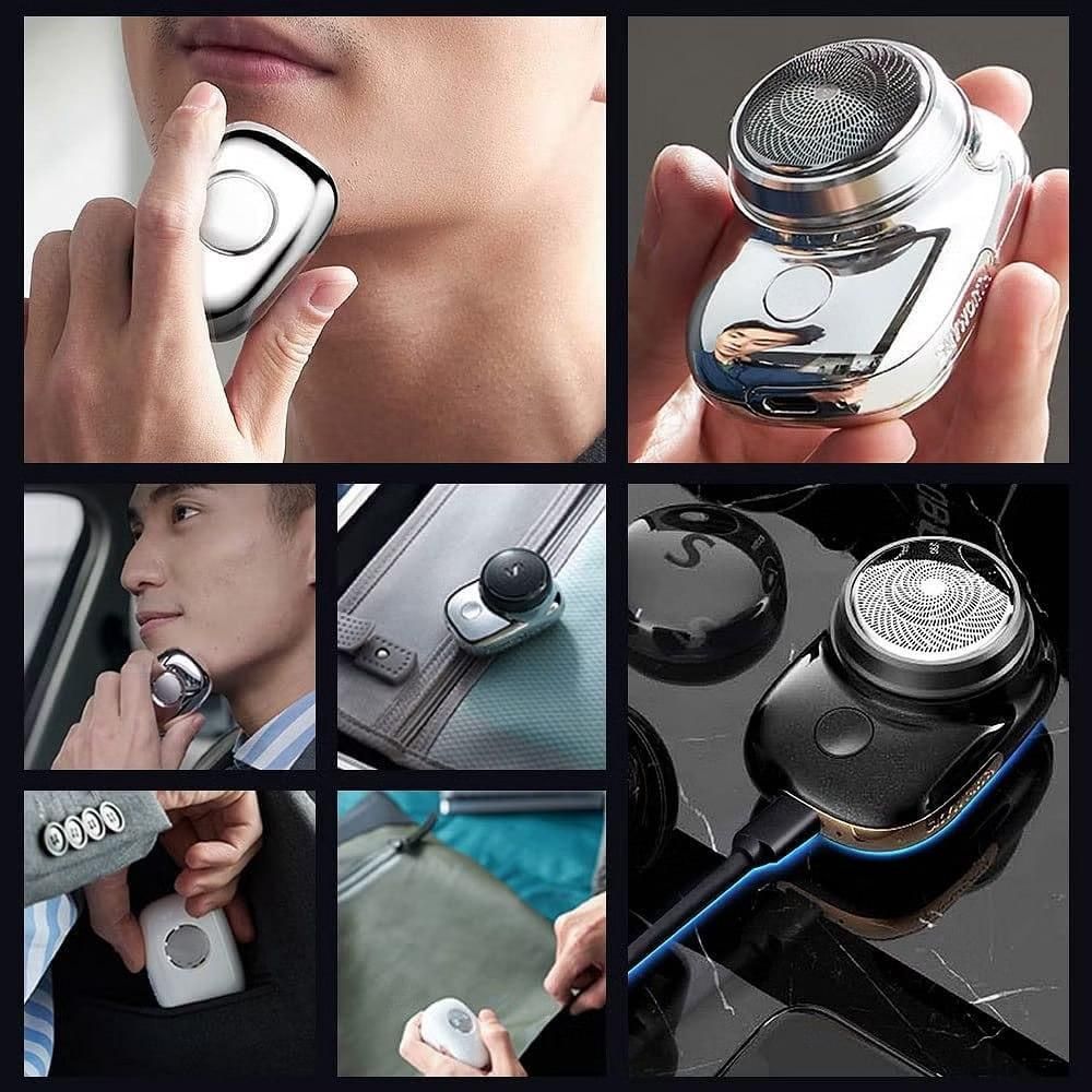 Upgraded 2025 ✨ Rechargeable Mini Electric Shaver - FOR MEN & WOMEN