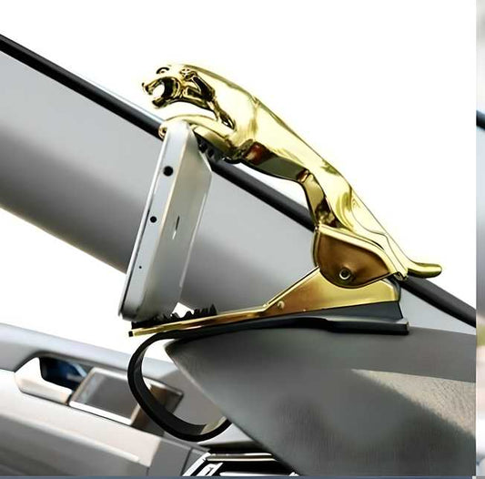 Latest ! Jaguar Car Dashboard Mobile Holder - OFFER TODAY !