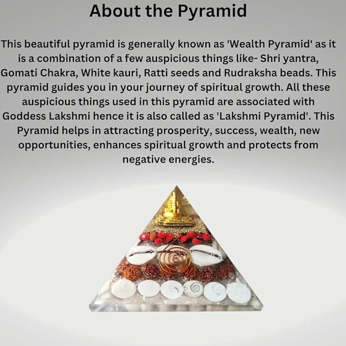 Laxmi Pyramid Shree Yantra - Gomati Chakra