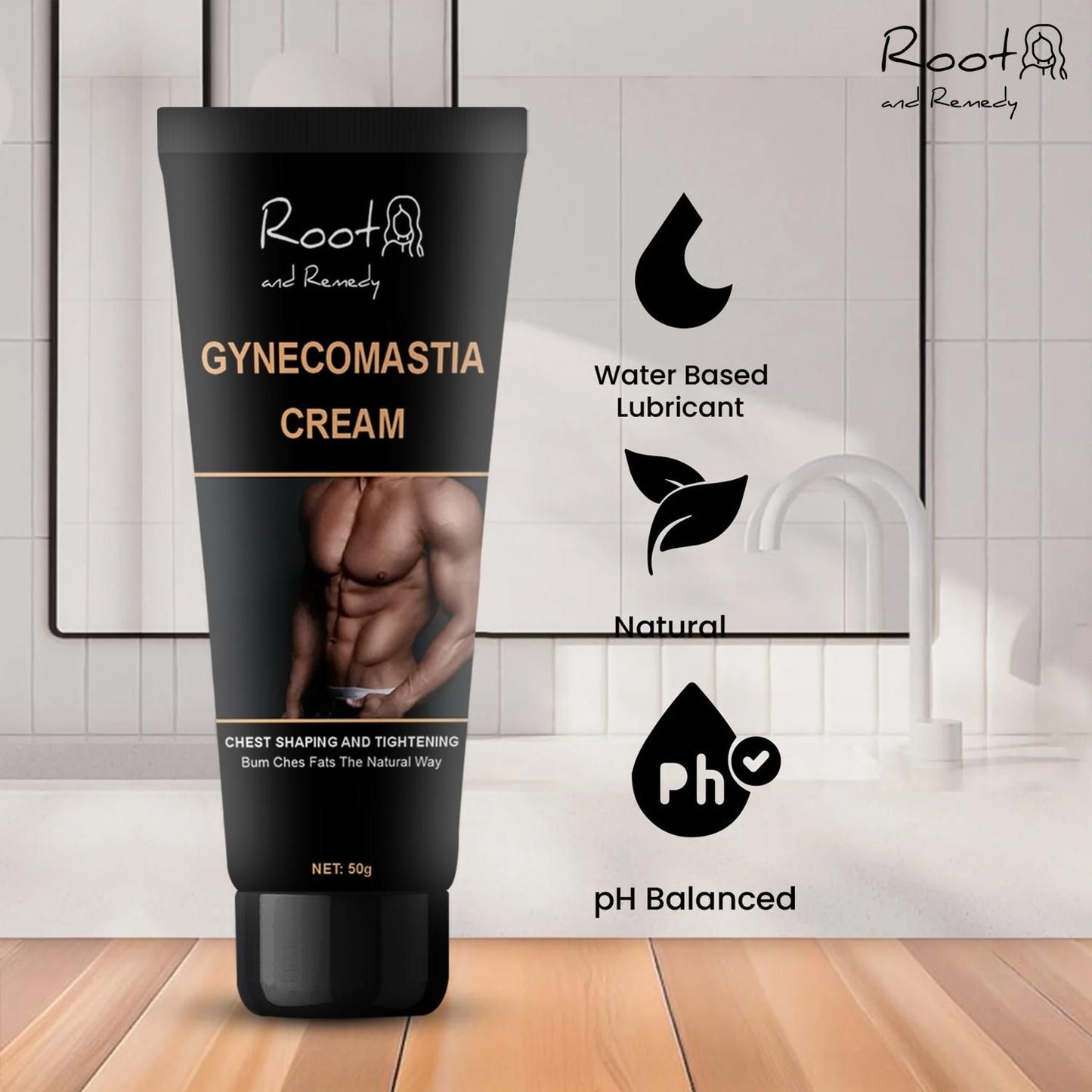 Men Chest Fat Slimming & Reduction Cream - Pack of 2