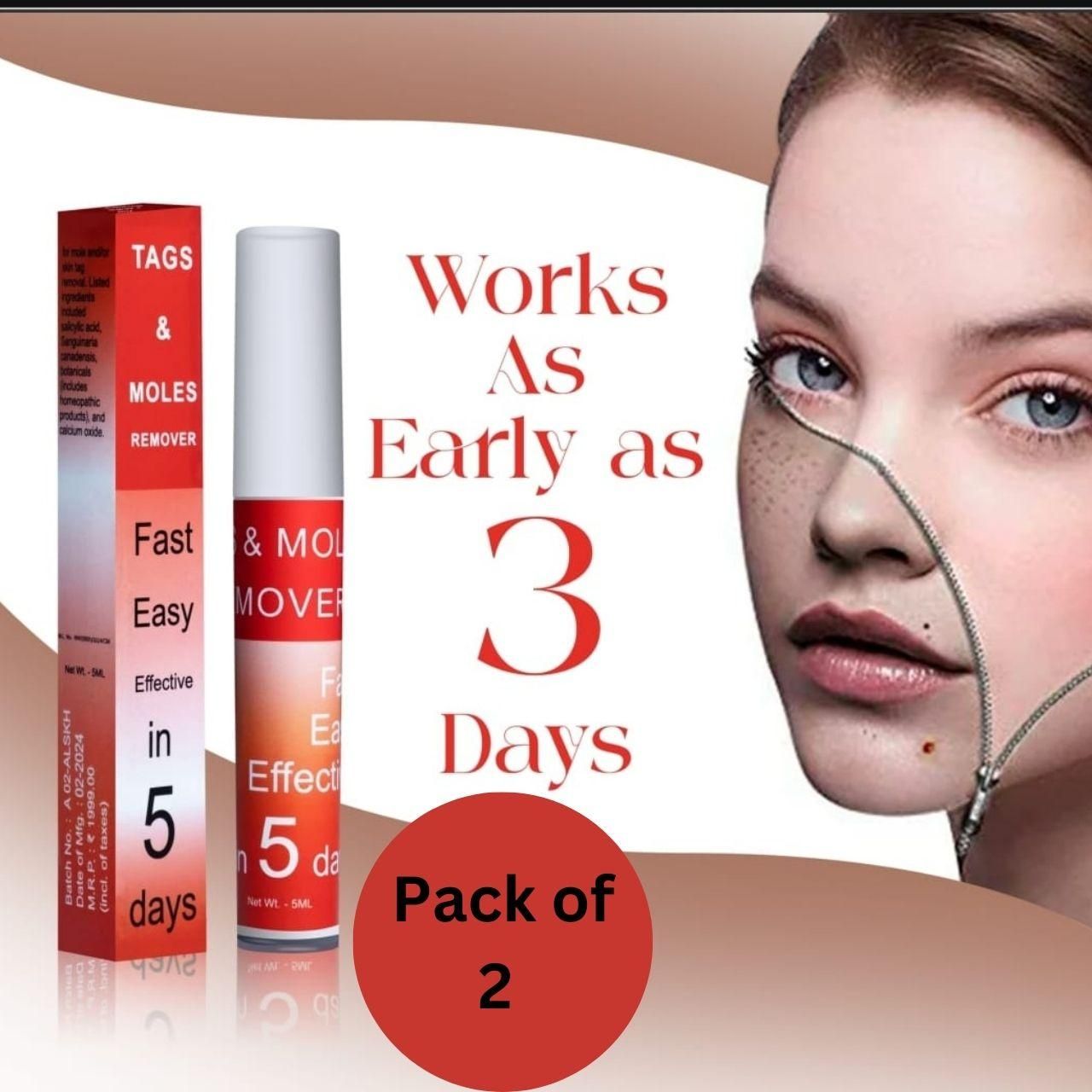 Tags & Moles Remover 🔥 Buy 1 Get 1 FREE