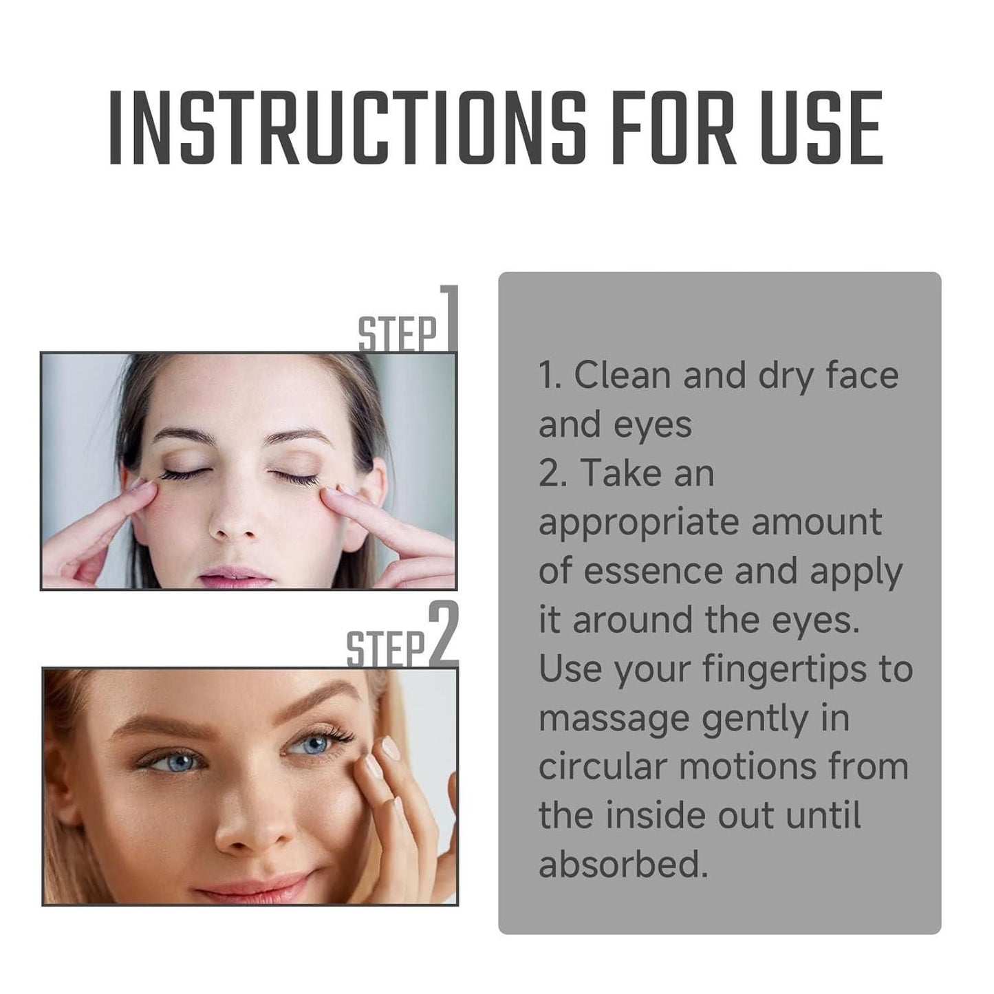 Eye Firming and Anti- Wrinkle - Pack of 2