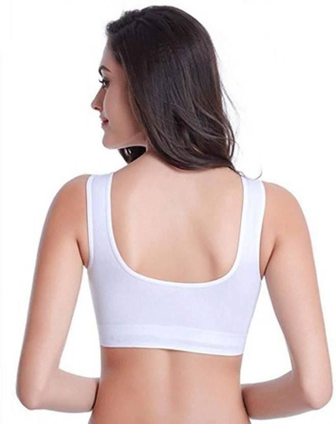 No Wire Multicolor Air Bra - Buy 2 Get 1 FREE - Pack of 3