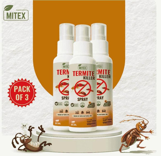 Termite Killer Spray 🪲Pack of 3 🛡️OFFER TODAY !