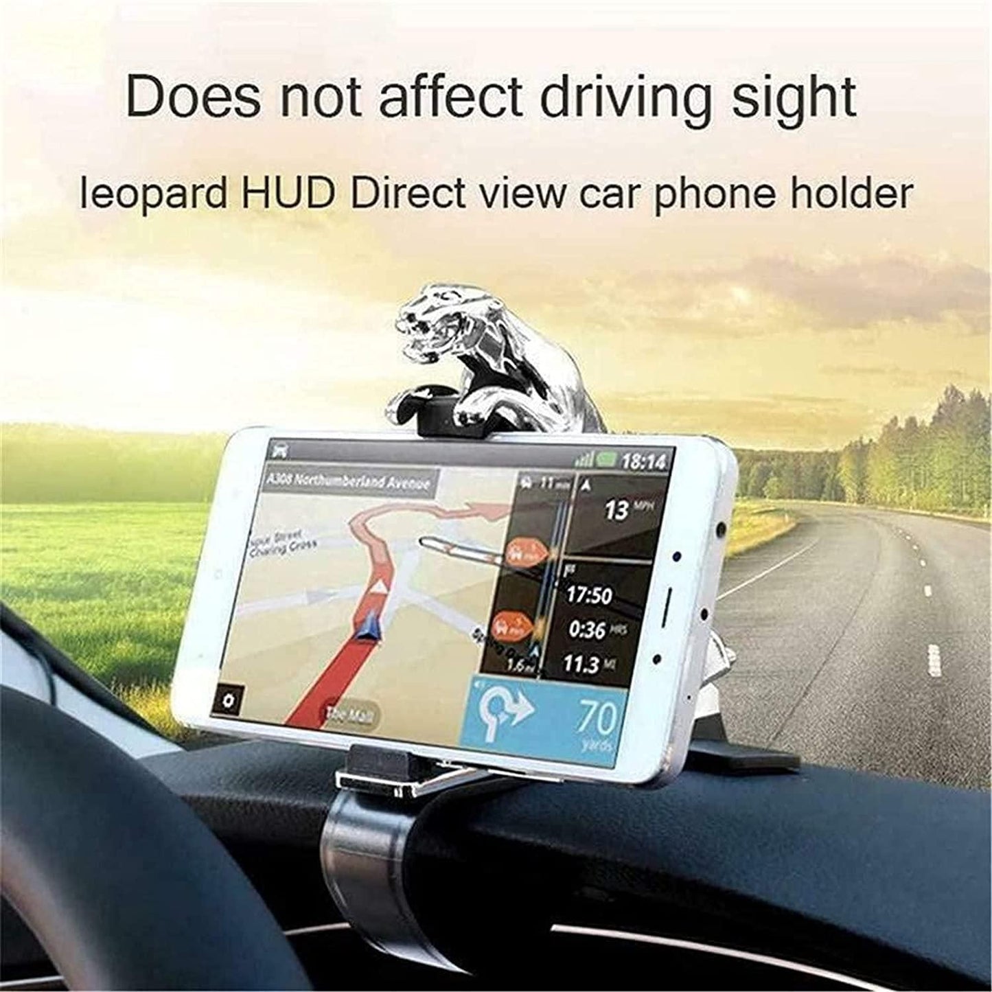 Latest ! Jaguar Car Dashboard Mobile Holder - OFFER TODAY !