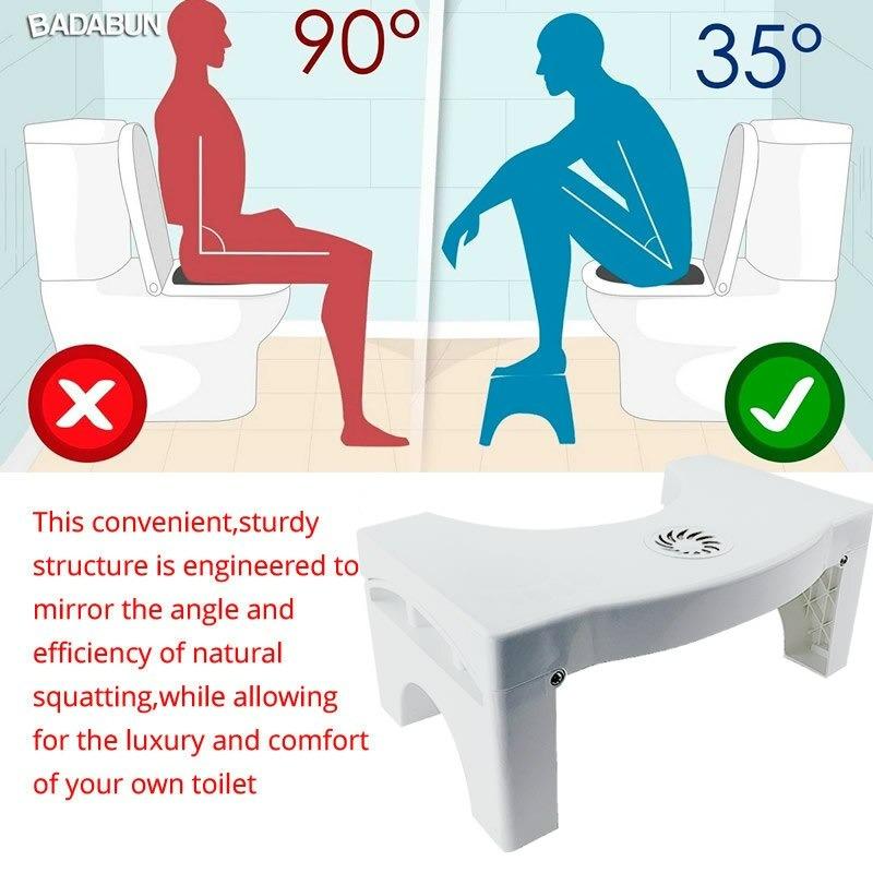 Easy Potty - Anti-Constipation Potty Stool with Air Freshener Slot