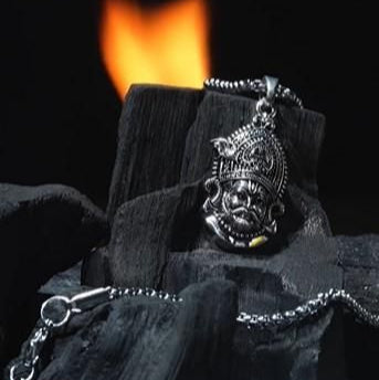 Khatu Shyam Maharaj 🙏 Pendant with Chain🙏