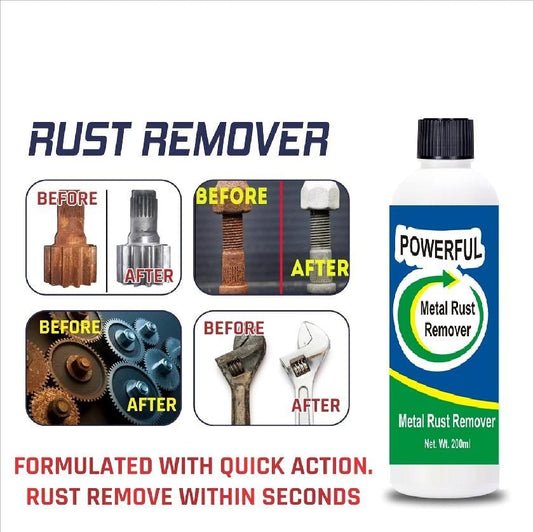 Powerfull Rust Remover BUY 1 GET 1 FREE - Pack of 2