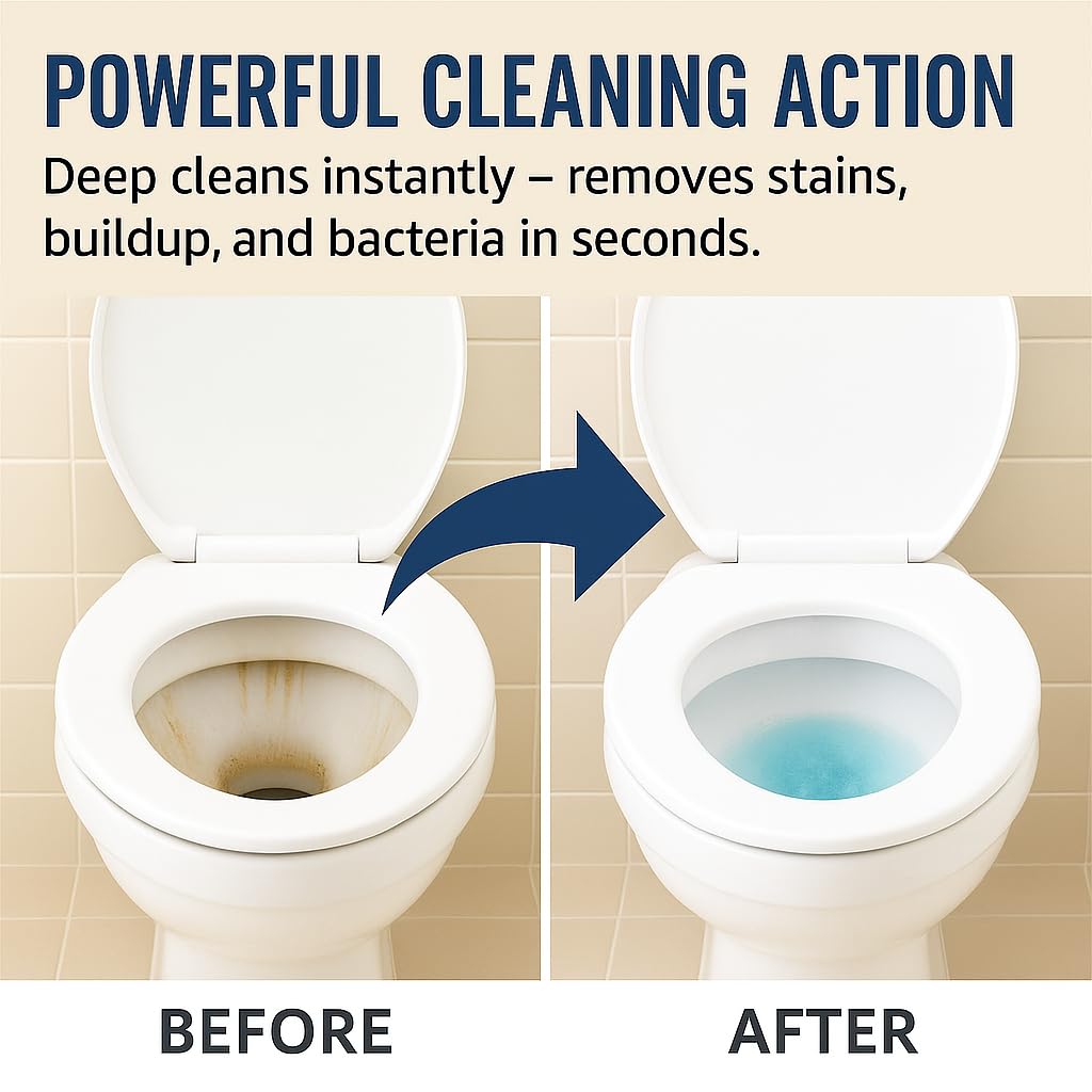 OxyPure Toilet Cleaning Agent ✨ BUY 1 GET 1 FREE ✨ OFFER