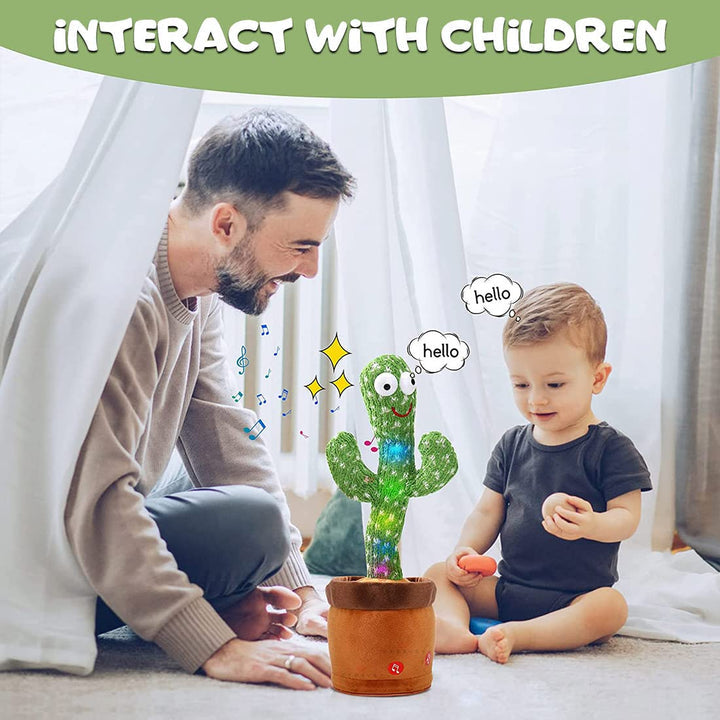 LED Musical Dancing & Mimicry Cactus Toy for your KIDS - ✅ BEST OFFER TODAY !