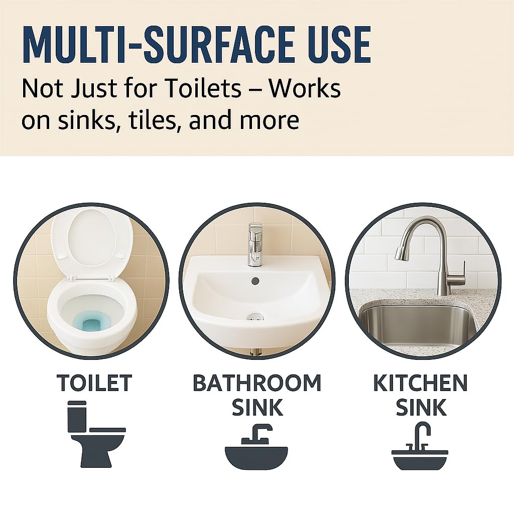 OxyPure Toilet Cleaning Agent ✨ BUY 1 GET 1 FREE ✨ OFFER